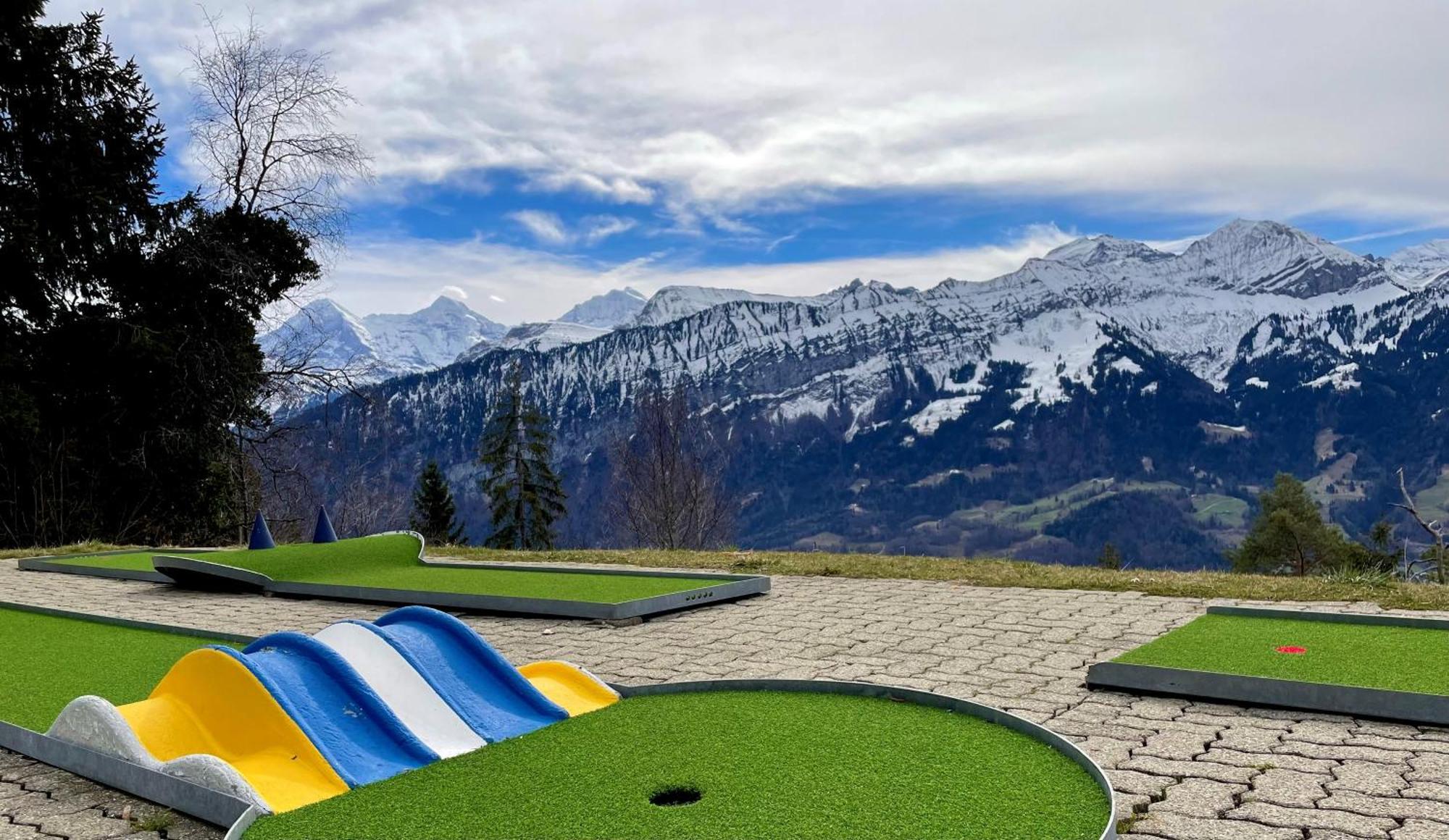 होटल के अलावा Dorint Blueemlisalp Beatenberg/interlaken 4*